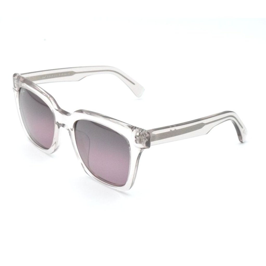 Maui Jim Heliconia Mj 739-05b Square Crystal Pink / Maui Rose Polarized